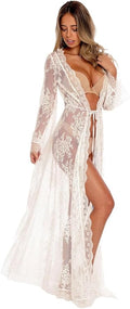 Floral Lace Long Dress