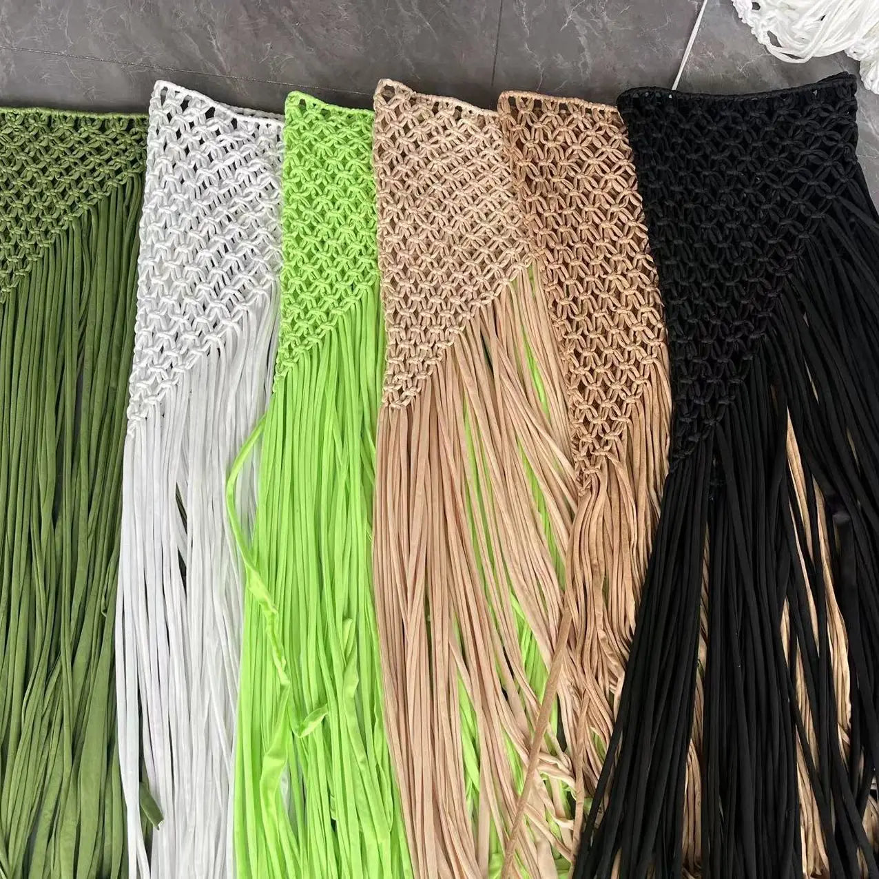 Hand made Knitted  Beach Cover Ups