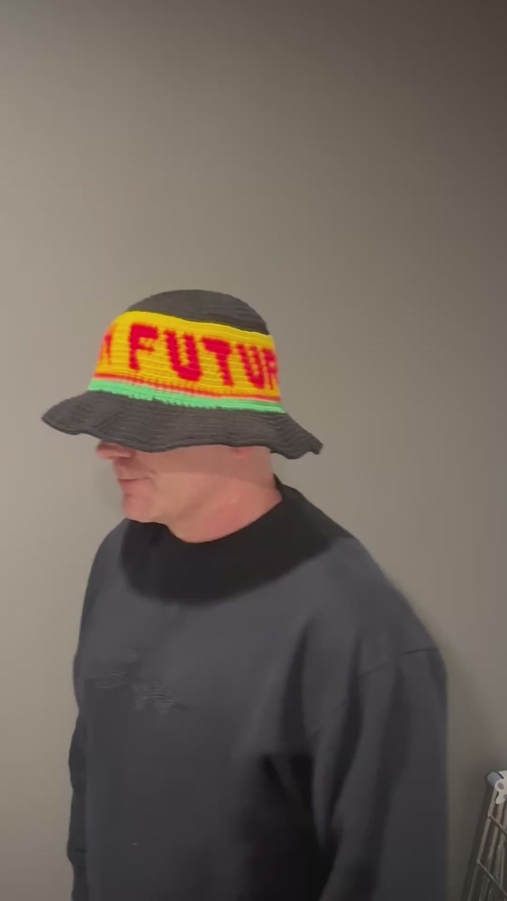 Customised BUCKET HAT